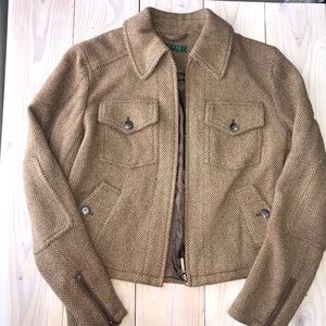 Lauren Ralph Lauren Brown Pea Coat